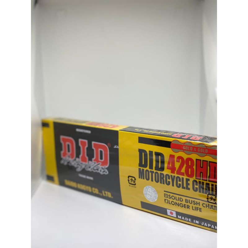 Rantai DID 428hd Drive Chain 130L