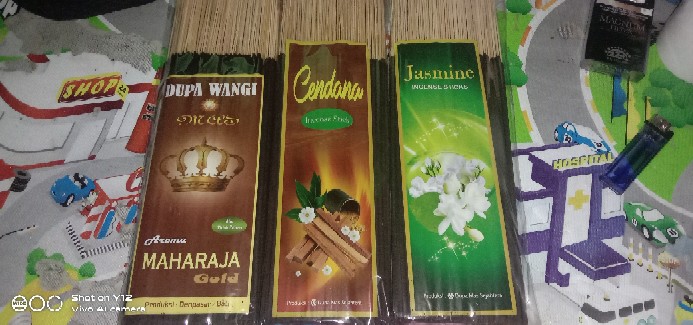 Dupa Mix 3 Aroma Satu Kemasan 1kg