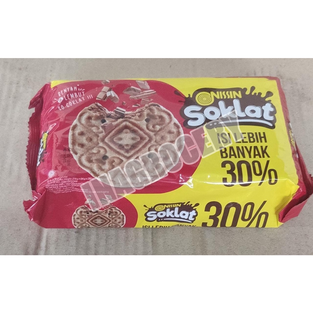 

NISSIN SOKLAT 280GR