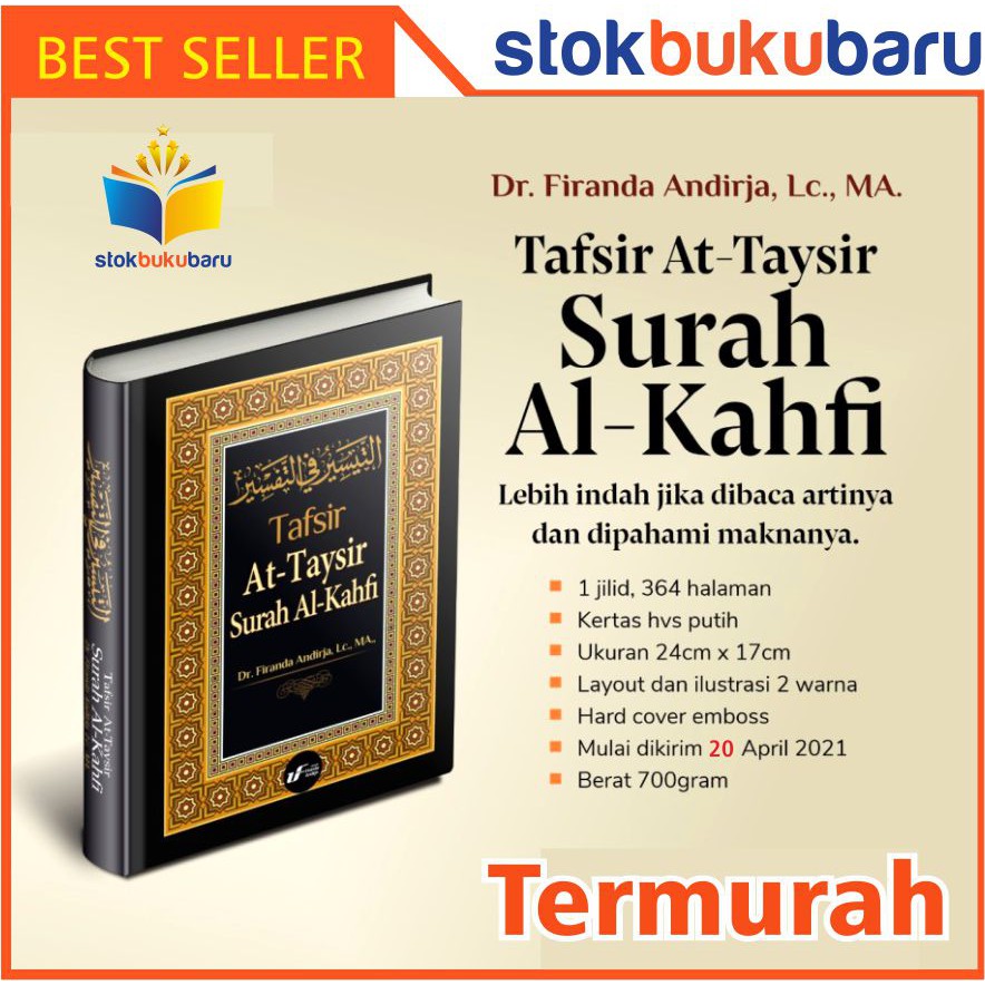 Buku Tafsir At-Taysir Surah Al-Kahfi