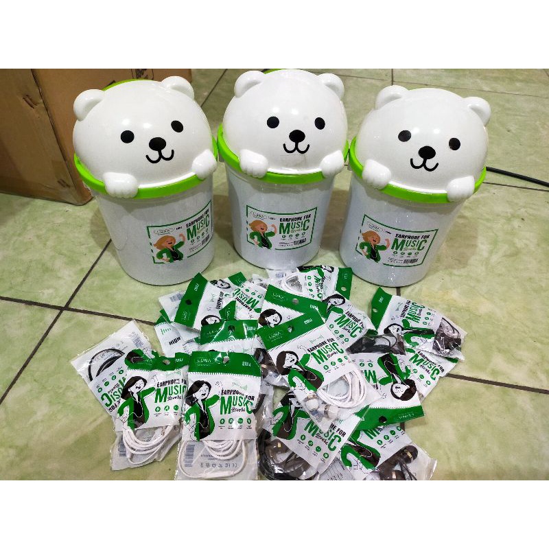 Earphone LUNA E191J MURAH / Headset HF Luna E191J