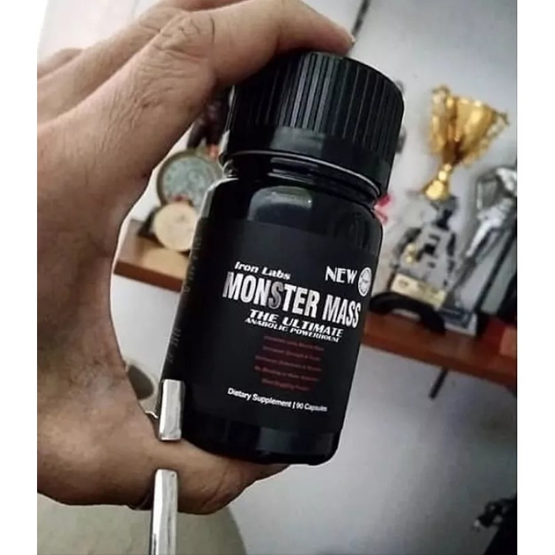 Monster Mass Pro Hormon Iron Labs