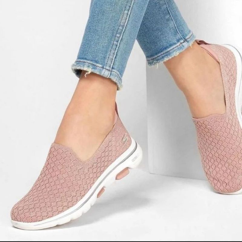 ORIGINAL SKECHERS GO WALK 5 BRAVE - MAUVE