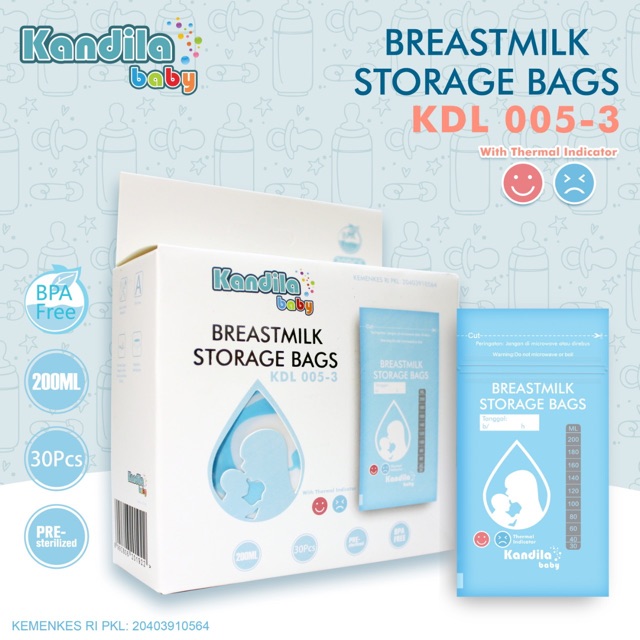 Kandila baby kantong ASI 200ml