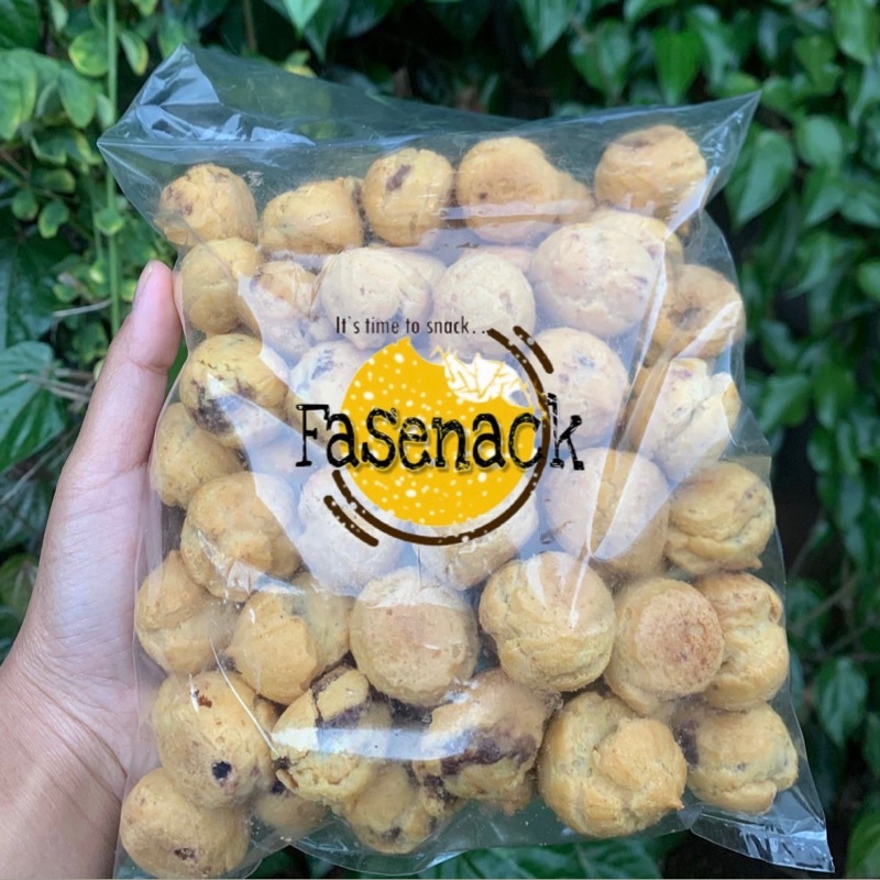 

SUS KERING ISI COKELAT 250GRAM / SOES COKLAT / CEMILAN KILOAN