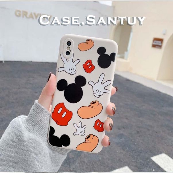 Soft Case OPPO RENO 3 4 4F 5 5K 5F 6 4G 6 5G 6 Pro 5G 6 Lite 7 5G 4G 7 Pro 5G 7Z 5G F21 PRO 5G PRO RENO 8 4G 8 5G 8 PRO 5G 8Z 5G  8T 5G A91 F15 F17 Pro F19 Pro Mickey Mouse  Phone Soft Case Cover Casing
