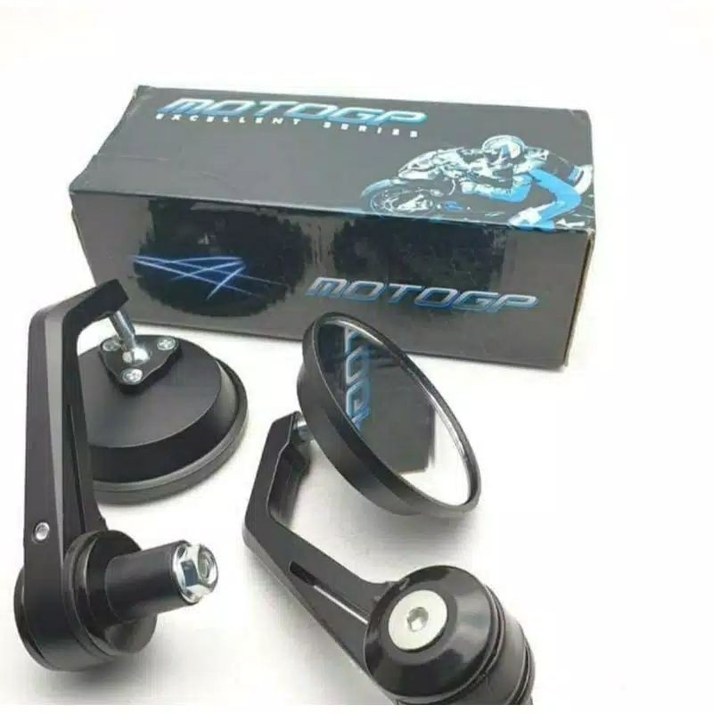 SPION JALU BULAT MOTO GP PREMIUM QUALITY | SPION BAR END | SPION JALU BULAT VARIO MIO SCOPY NMAX