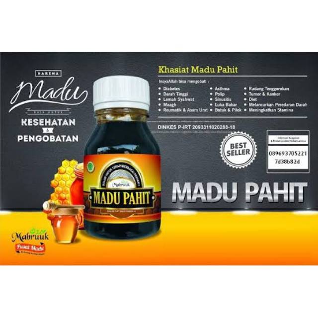 Madu Pahit Mabruk