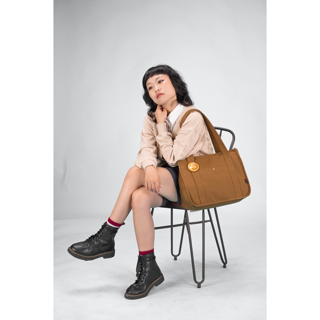 Imokey Tsaku Totebag - Tas Selempang Pria Wanita