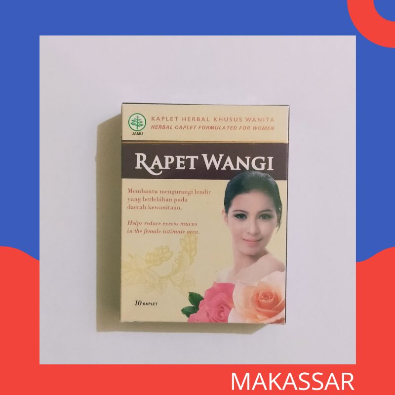 RAPET WANGI 12 KAPSUL JAMU KEPUTIHAN