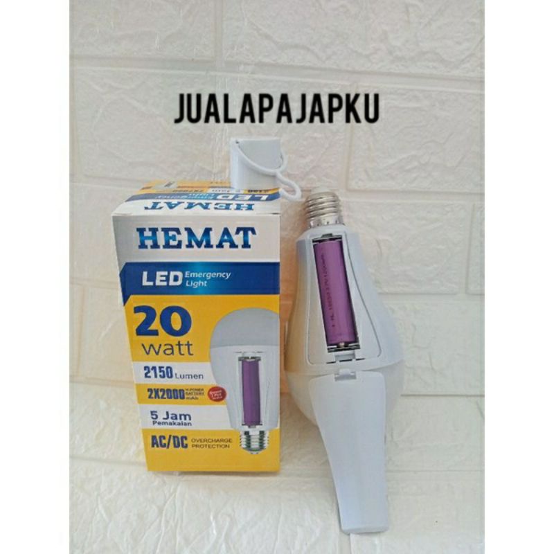 Lampu Emergency Led Ajaib Hemat 20 Watt