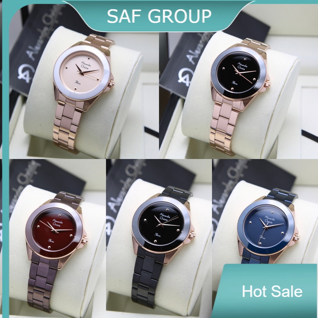 JAM TANGAN WANITA ALEXANDRE CHRISTIE AC 2976 / AC2976 ORIGINAL by plp