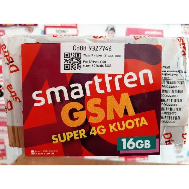 PERDANA SMARTFREN 16GB