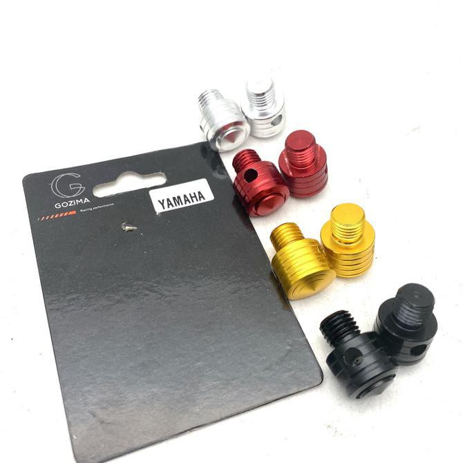 baut tutup spion Yamaha Nmax Aerox lexi freego semua yamaha - Kanjeng Raden Variasi