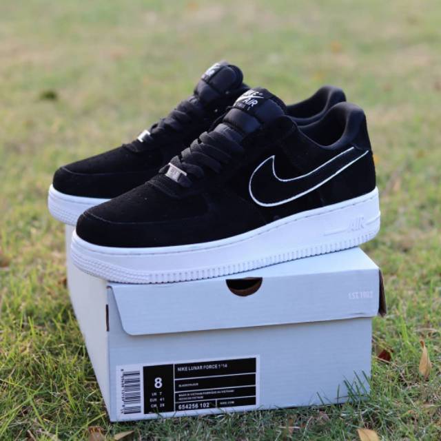 Sneakers - Nike Air Force Lunar BW