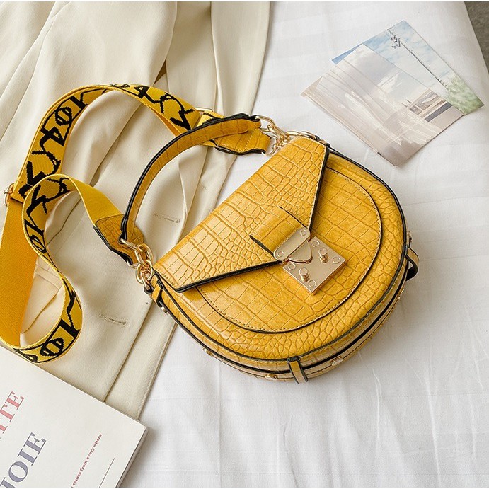 GT 1687 RISCE TAS SELEMPANG IMPORT WANITA CEWEK PEREMPUAN JAKARTA BATAM