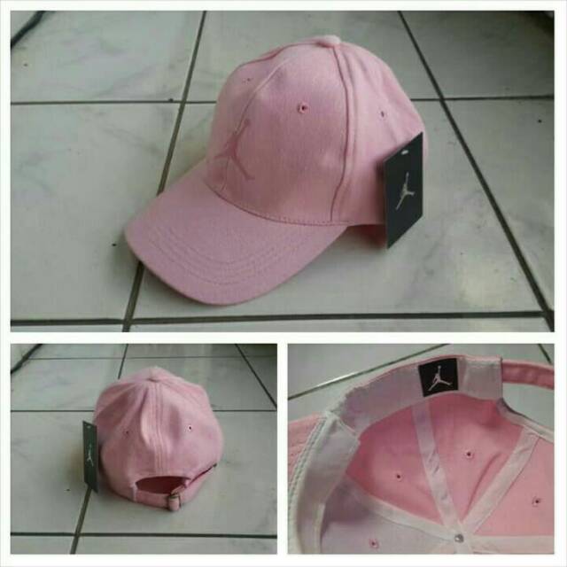 Topi Jordan Pink Unisex..