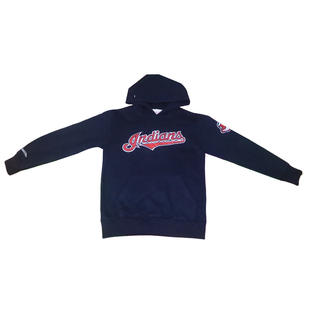 Hoodie MLB Indians Second (Navy)