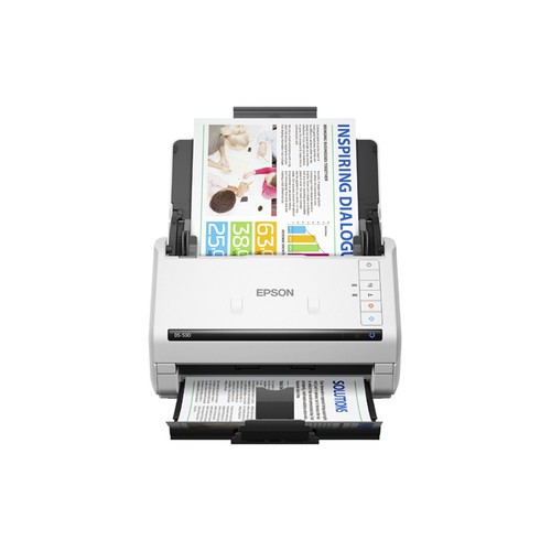 Scanner EPSON DS-530 II A4 Duplex Sheet-fed Document DS530II Garansi Resmi