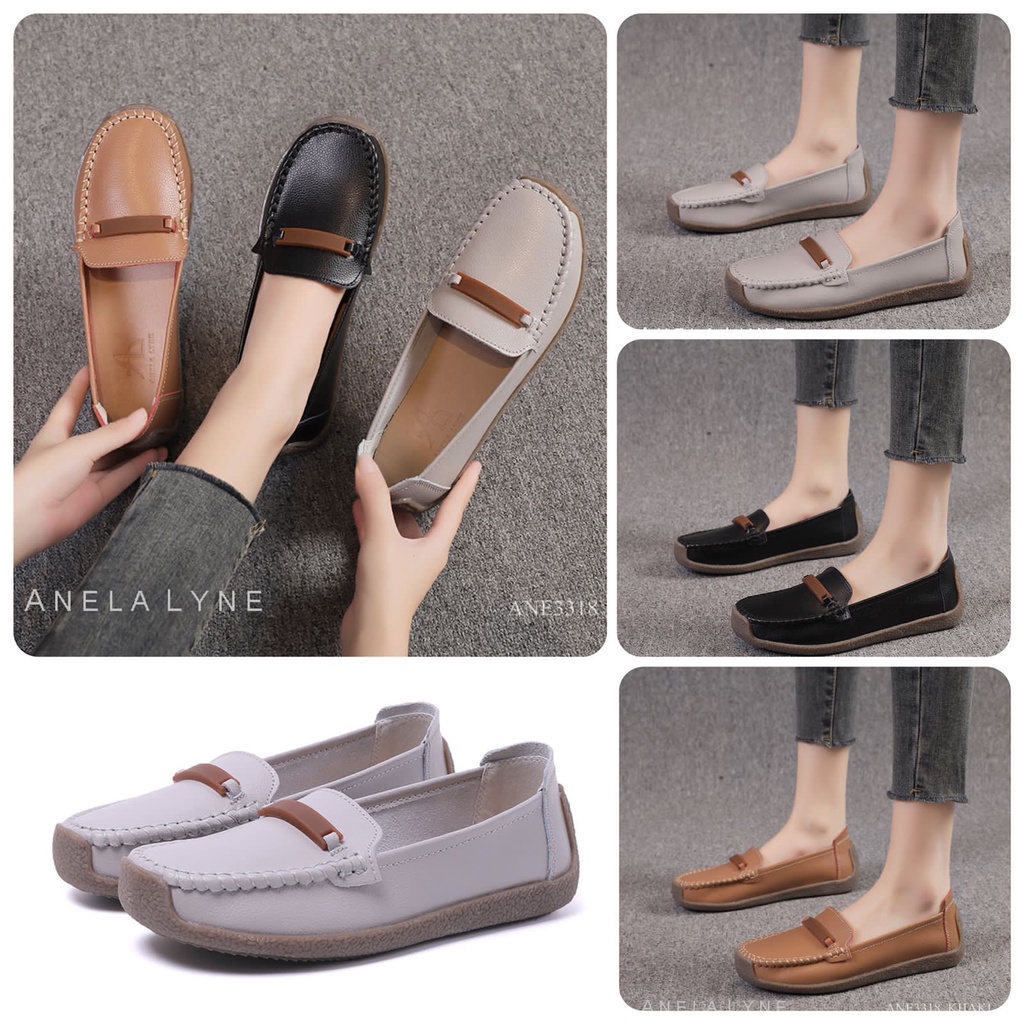 ANELA LYNE FLAT SHOES NYAMAN DARIAN ANE 3318 ORIGINAL