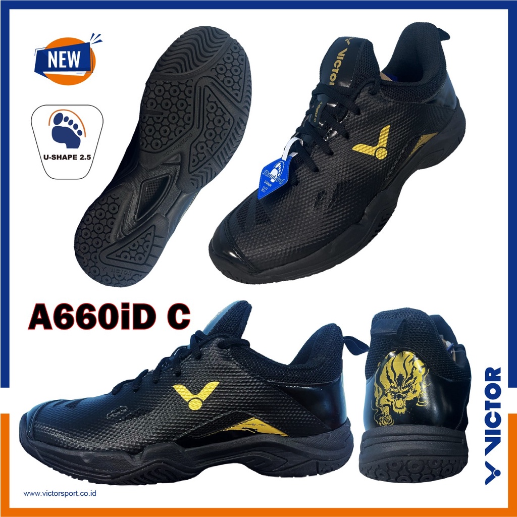 Sepatu Badminton Victor A660 Sepatu Bulutangkis Victor A 660 A