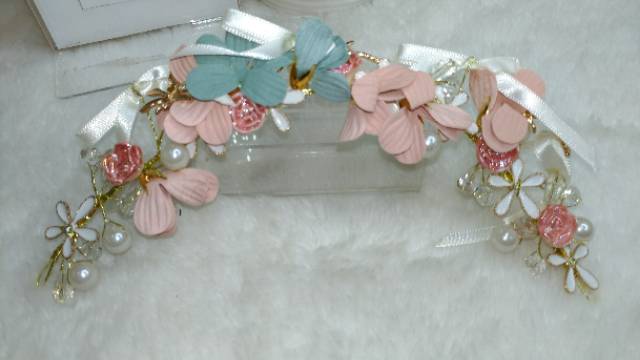 Flower crown daisy/ mahkota flower crown