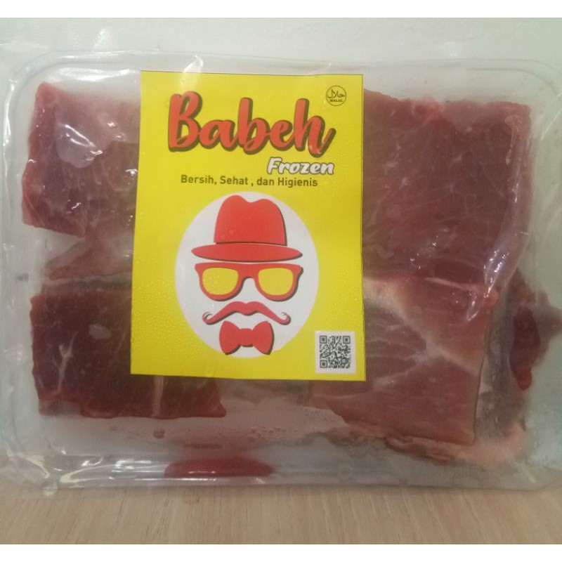 

HALAL PREMIUM BEEF SILVERSIDE DAGING TANPA TULANG POTONGAN RENDANG GRADE A 500 GR