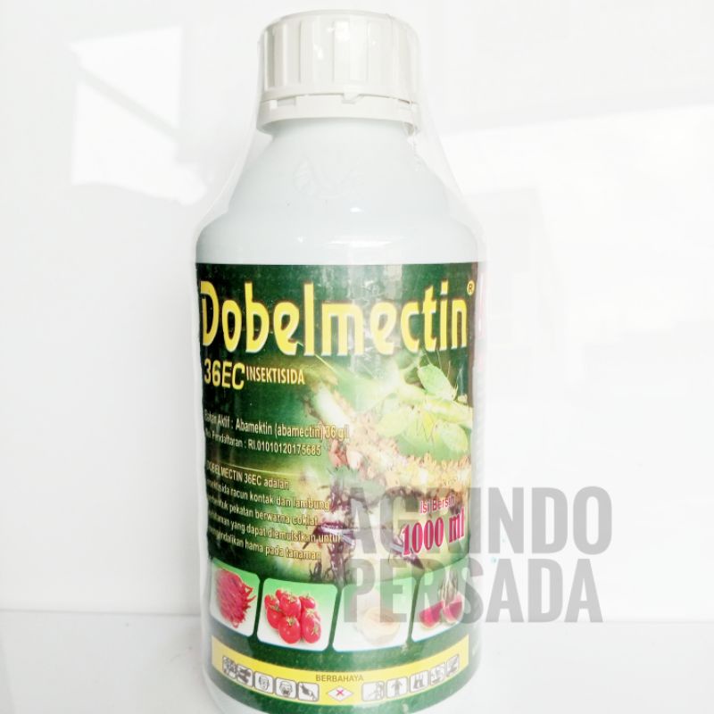 Insektisida Dobelmectin 36EC 1liter | Dobelmectin 1 Liter | Doublemectin Dobelmektin