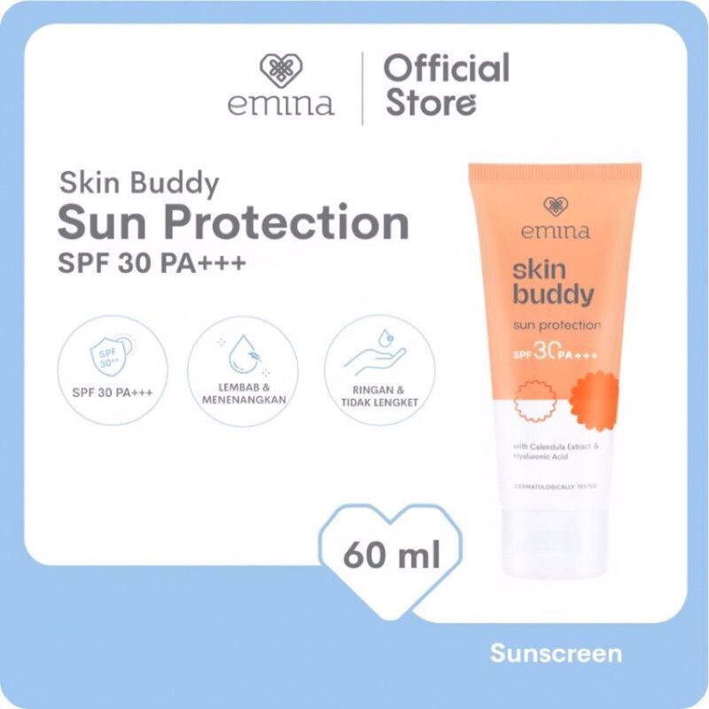 emina skin buddy sunprotection spf 30PA+++