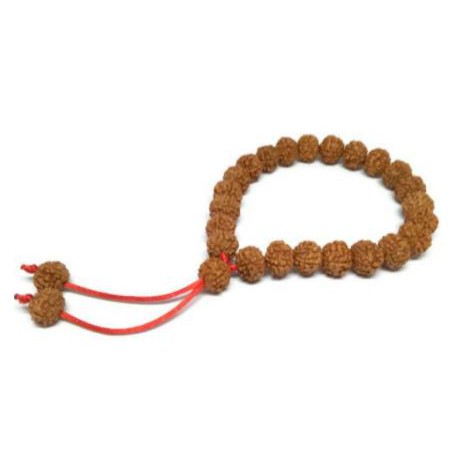 Gelang Rudraksha Jenitri Genitri asli Tarik Ulur