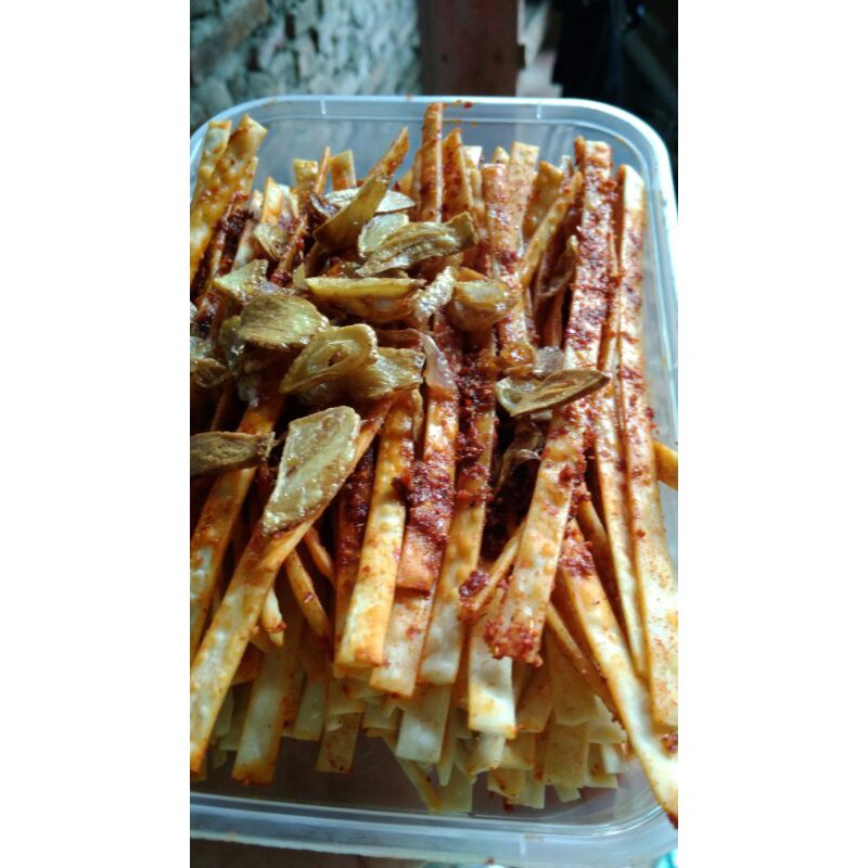 

[CEMILAN] Mi Lidi besar EXTRA BAWANG GORENG/Box 500ml