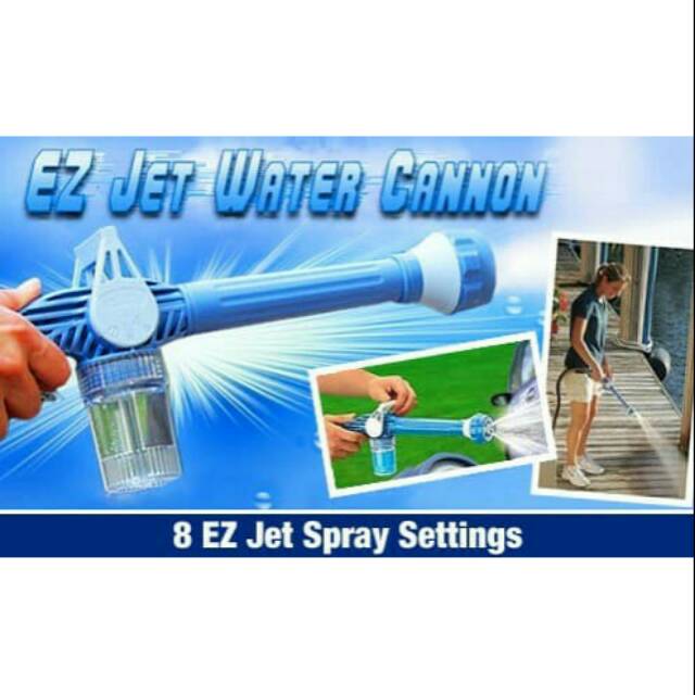 EZ Jet Water Cannon Multi-Function Spray Gun