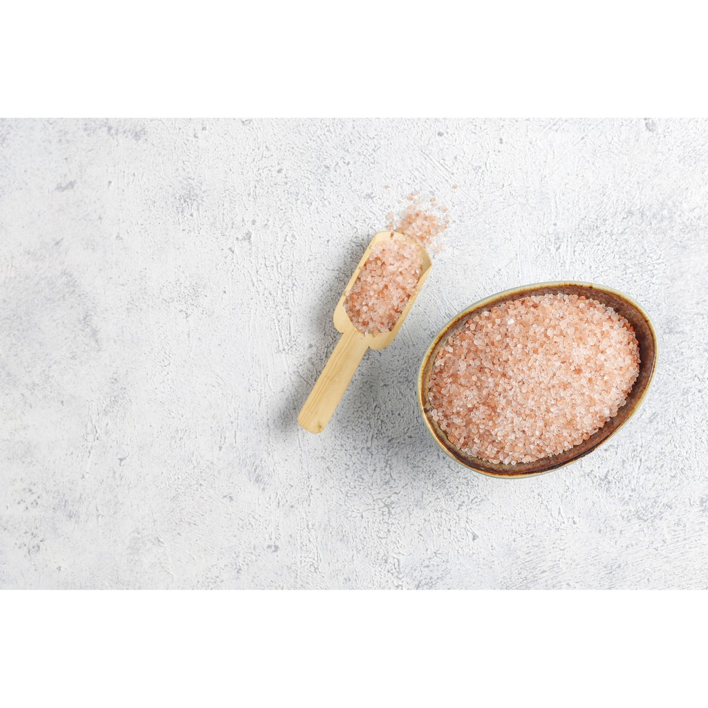 Garam Himalaya Asli / Himayalan Pink Salt  100% Original