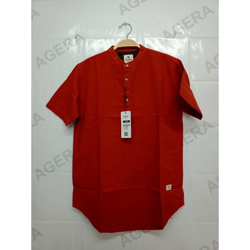 Baju Koko Dewasa Nazmi By Agera