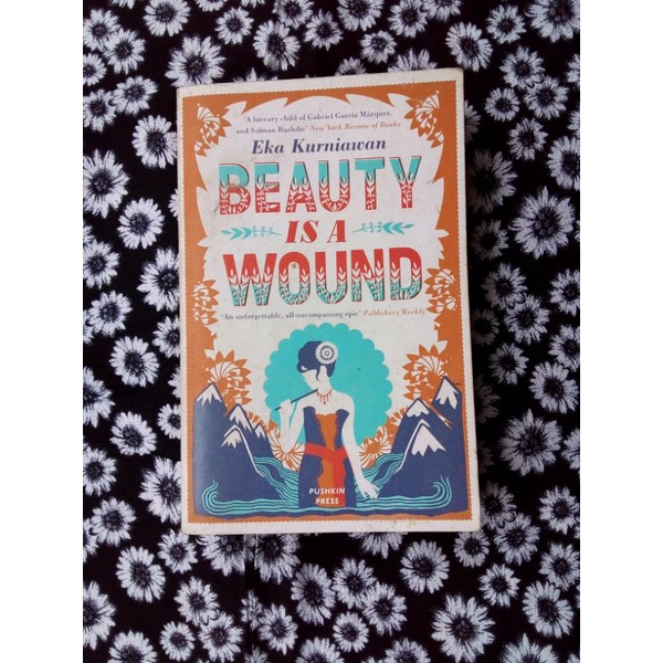 Novel Beauty is A Wound/Cantik itu Luka by Eka Kurniawan Versi Bahasa Inggris Preloved