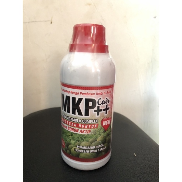 Nutrisi MKP cair ++ perangsang bunga pembesar umbi & buah kemasan 500ml