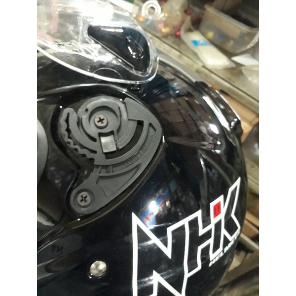 baut kaca helm nhk r6 baut rachet nhk r6