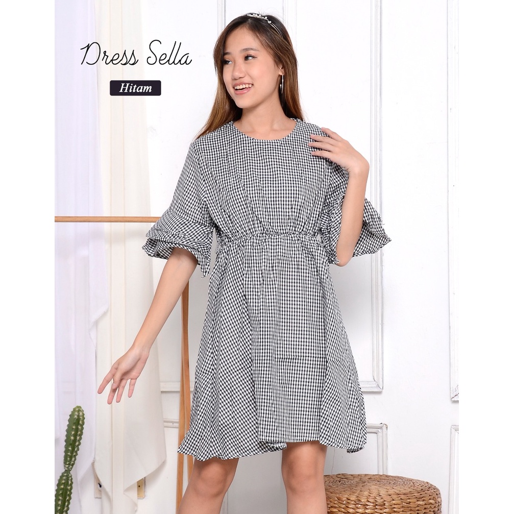 COD Dres square wanita korean style