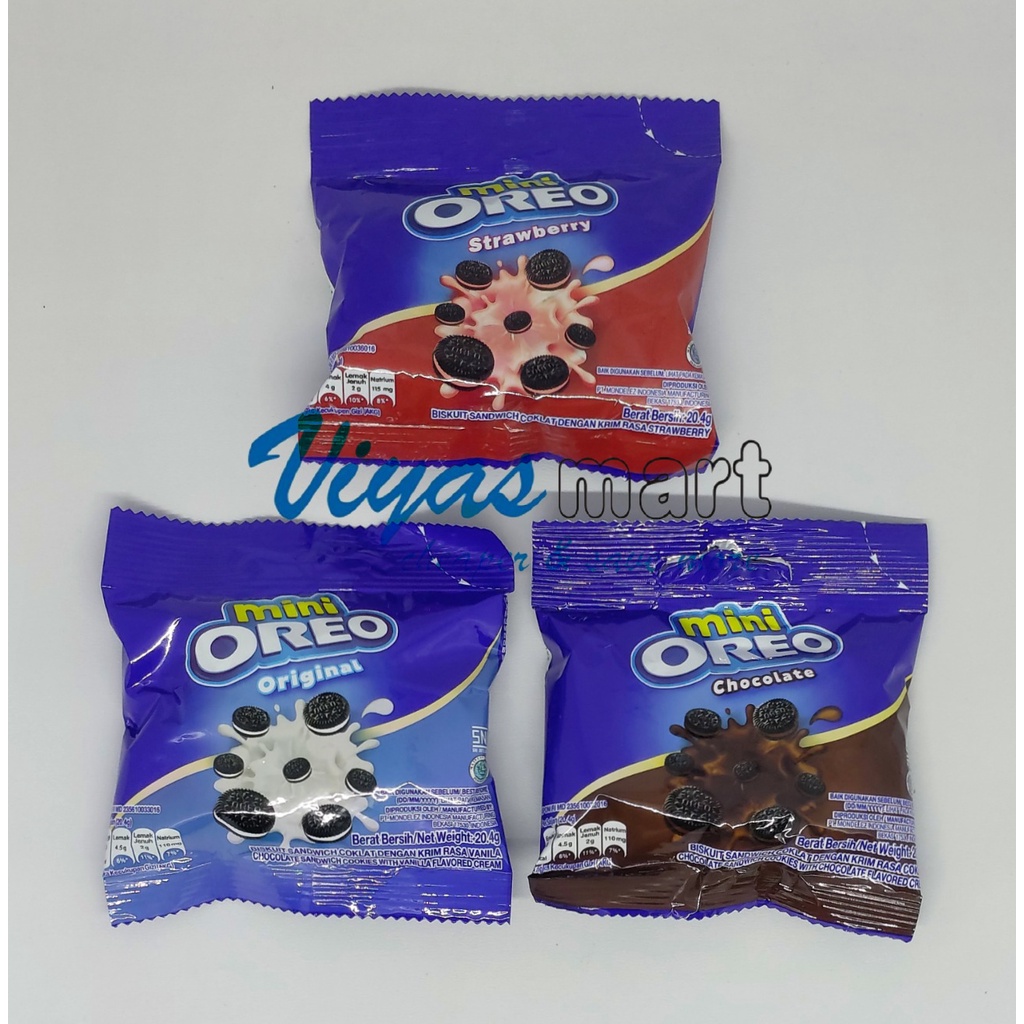 

Oreo mini / Oreo biscuit mini sachet 20gr