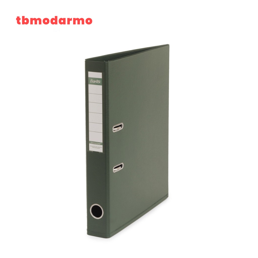 TBMO Bantex Ordner Folio 5 cm PVC Lever Arch File Green 1466 04