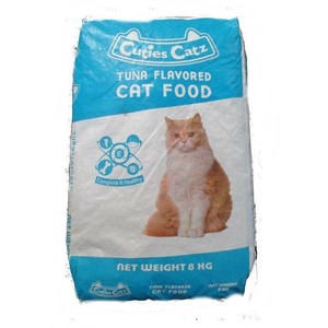 Makanan Kucing Kering CATZ CUTIES Tuna 500 Gram - 800 Gram - 1 KG / Dry Cat Food Murah