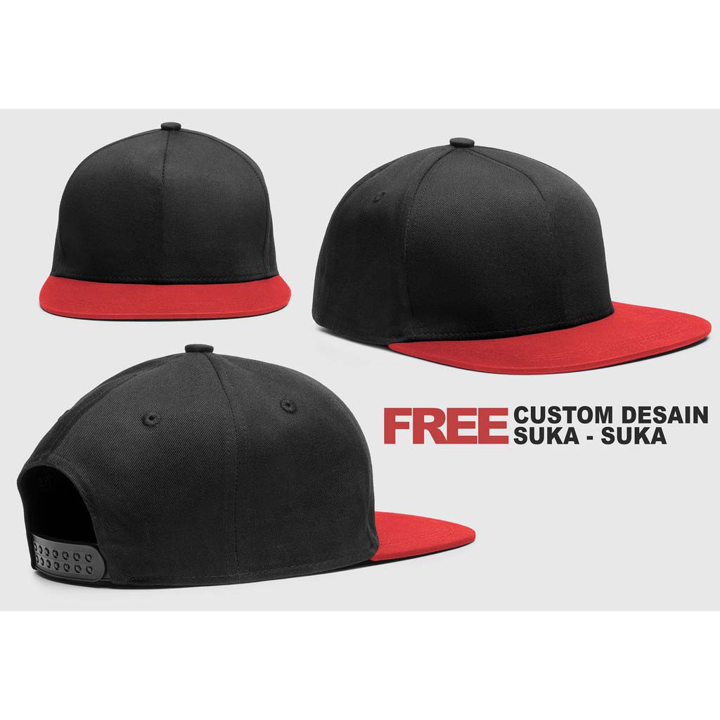 Topi snapback SABLON logo  nama dan gambar bebas custom  satuan BUKAN BORDIR