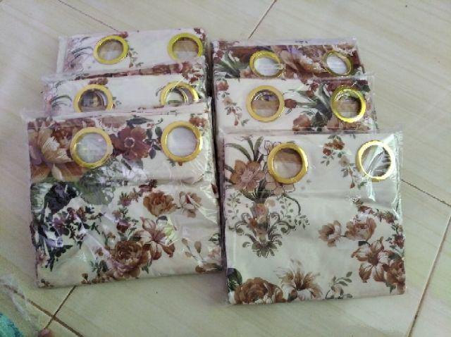 Gorden Reseller B ! Gorden Homemade Smokering! Produsen Gorden / Ukuran Lebar 115cm Tinggi 210c