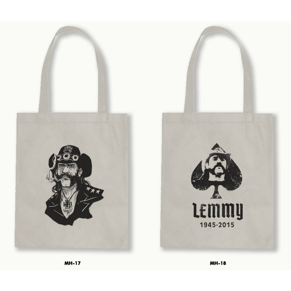 TOTE BAG BLACU - MOTORHEAD .01