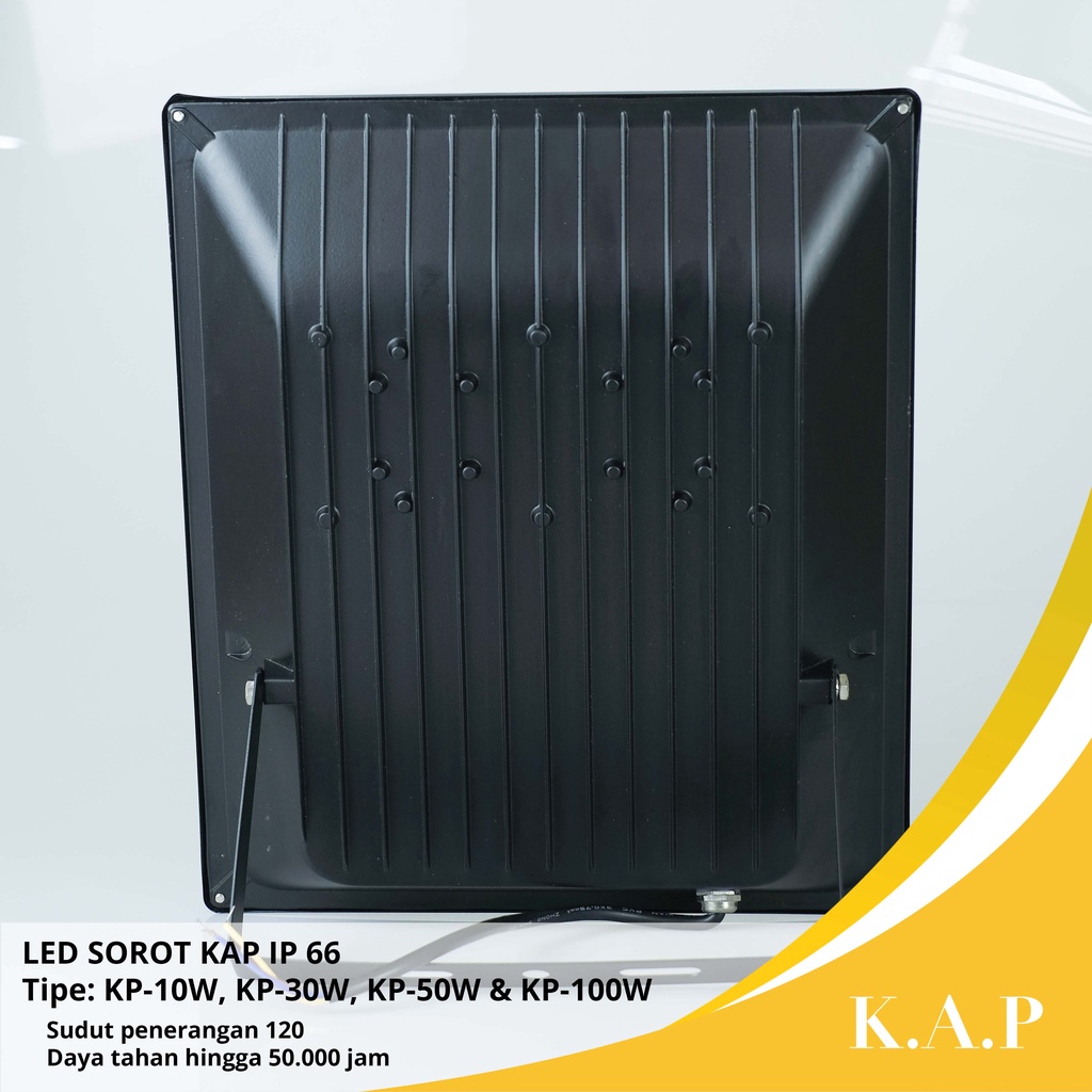 PREMIUM LAMPU SOROT / FLOOD LIGHT KAP