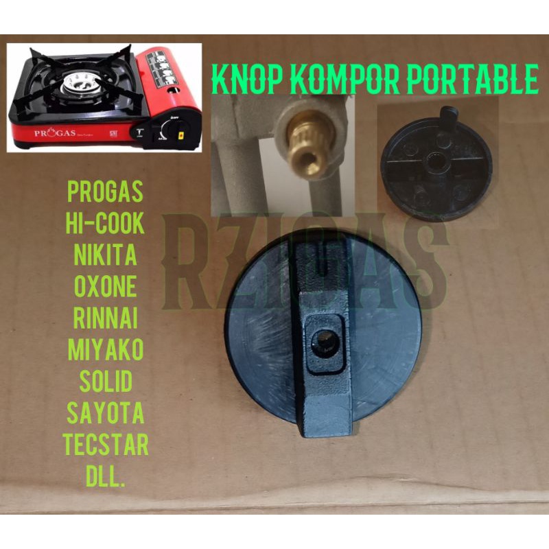 knop cetrekan kompor portable