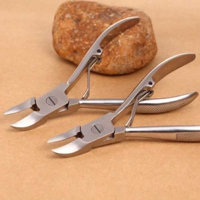 Gunting Kuku Manicure Pedicure Professional Toe Nail Clipper -BS15