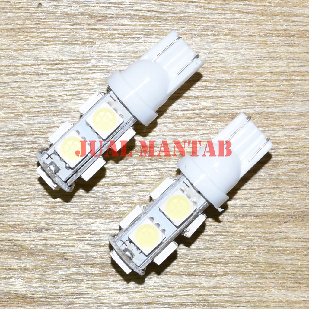 New Variasi Lampu Motor Sen Dan Senja 9 Titik (Sepasang)