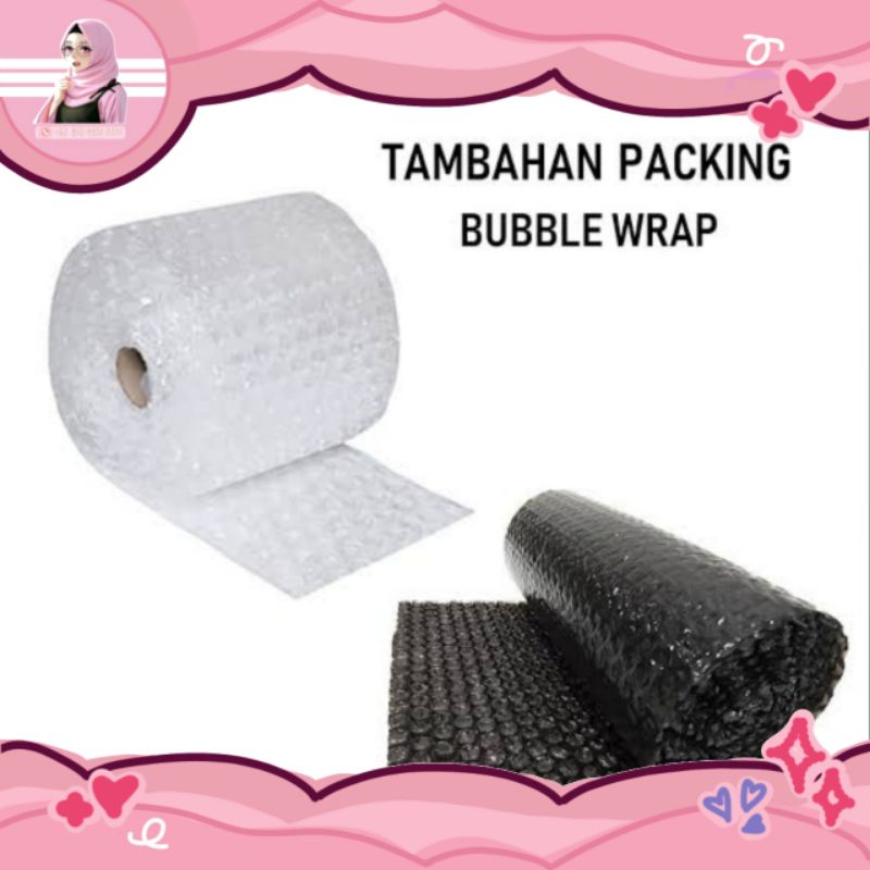 

Tambahan Packing Bubble Wrap