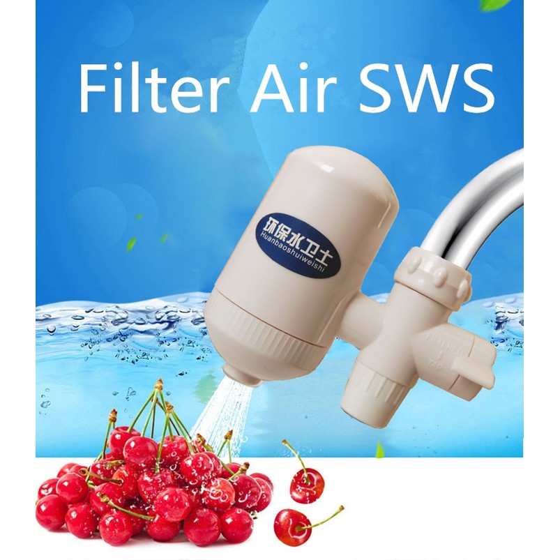 Water Purifier Filter Air SWS Kran Keramik Saringan Air Bersih Purifier Filter Penyaring Air Keran